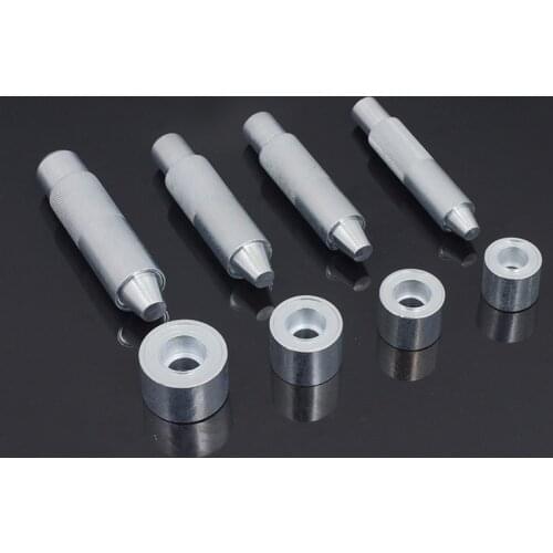 1 sets Eyelets Punch Die Setting Tool Kit For Leather craft Clothing Banner Grommet 3.5/ 4/ 4.5/ 5/ 6/ 8/ 10/ 12mm