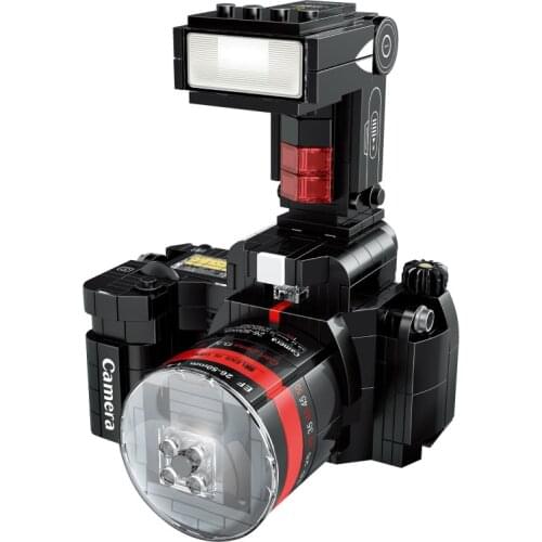 Ideas Creative Digital Camera EUS 6C LR129 Building Blocks Set Bricks Educational Bricks Classic Model DIY Toys For Kids Gift