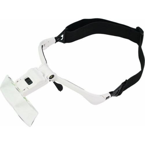 New design Tattoo lamps LED Headband Loupe Magnifier Glass microblading accesories for permanent makeup