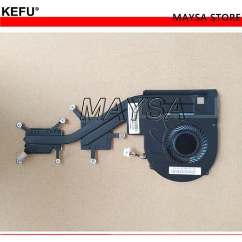 Laptop CPU Cooling Fan For LENOVO ThinkPad Yoga 14 CPU Cooler FRU:00HN606 100% Fully Tested
