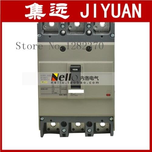 [ZOB] Authentic original MCCB air switch NSC60E 3P 20A/25A/30A/40A/50A/60A 7.5KA --2pcs/lot