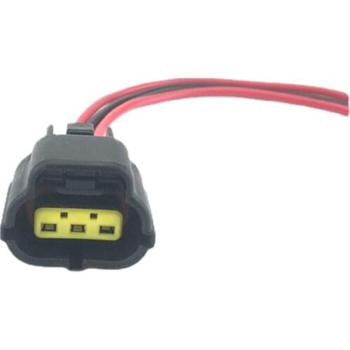 Suitable for Denso High Pressure Common Rail Pressure Sensor Plug Connector 45PP3-4