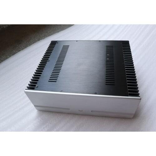 All Aluminum Power Amplifier Chassis Heat Dissipation On Both Sides A Aluminum Chassis 4315 Integral Radiator 350MM