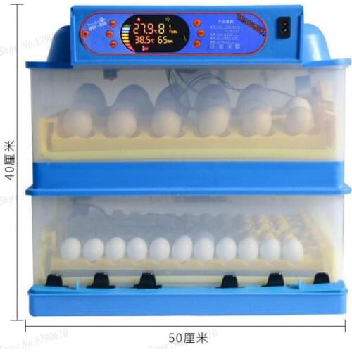 Incubator Fully Automatic Incubator Household Small Incubator Chick Duck Goose Intelligent Incubator