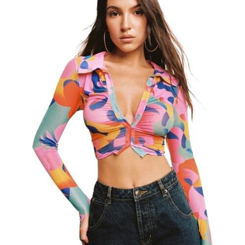 Potskie Printed Blouses