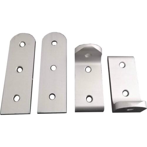 5pcs 3030/4040 Pivot Bracket Plane or 90 Degree connector Corner Angle Connection Joint for Aluminum Profile