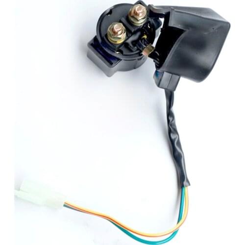 GY6 50cc 125cc 150cc 250cc ATV Ignition Coil Starter Relay For Scooter ATV Moped Motorcycle Replacement Accessories