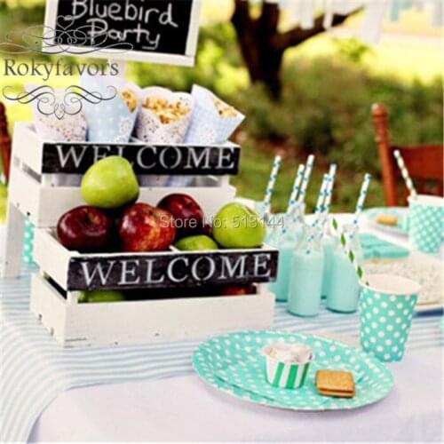 Rokyfavors Wedding Disposable Tableware