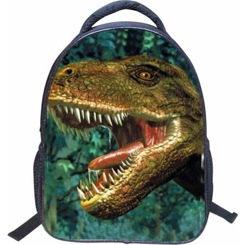 Dinosaur Backpack Animal T-Rex Casual School Bags For Toddlers Boys Girls Mochila Gift Bolsa