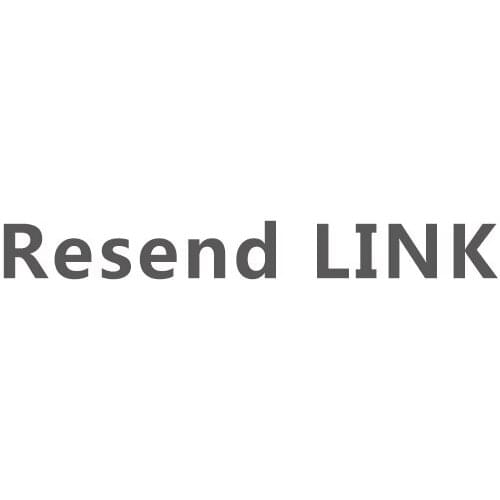 Resend link