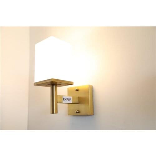 EKFUA Outdoor LED Wall Light Waterproof Garden Wall Lamp & Indoor Bedroom Bedside Decoration Lighting Lamp