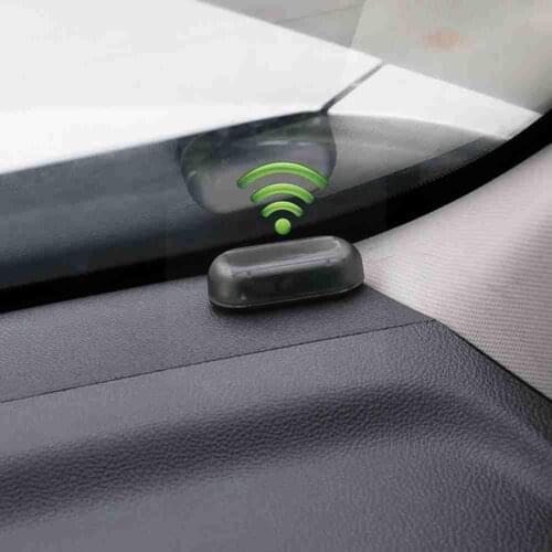 Universal Flash Warning LED Light Strobe Alarm Solar Signal Car Simulation Attention Safety Fake Anti-theft System Power A2P6
