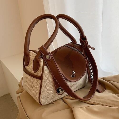 Large Capacity Womens Bag 2021 New Fashion Canvas Shoulder Tote Bag Purses and Handbags Designer High Quality Luxury Brand