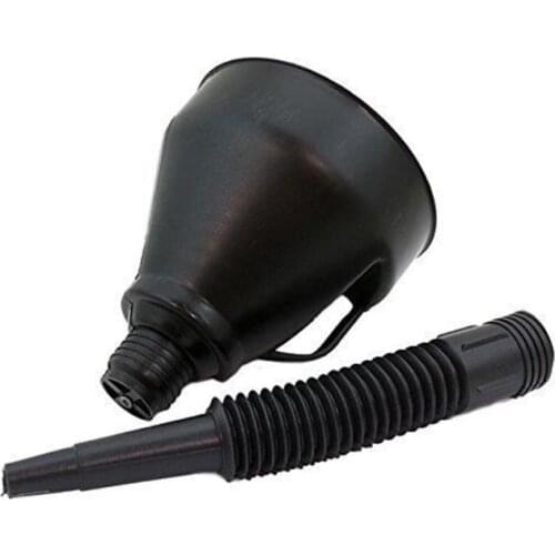 Motorcycle Fueling Funnel With Filter Durable Oil Funnel Thicken Corrosion Car Retractable Funnel Motorcycle Motocross Accessori