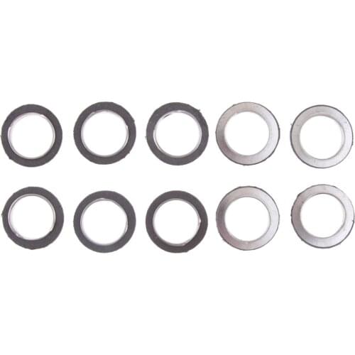 Motorcycle Exhaust Muffler Gasket Rings For Yamaha 100 150 125cc Scooter ATV