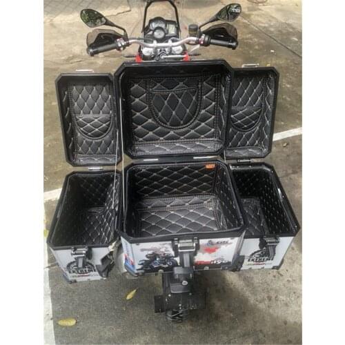 Rear Luggage Box Inner Container Tail Case Trunk Side Saddlebag Inner Bag Top Cover Inner Bag for BMW F800 R1200GS LC/ADV 13-17