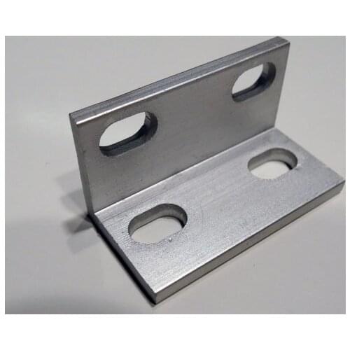 SWMAKER RepRap CNC openbuilds OX CNC machine parts universal l-brackets double V Slot Aluminium Extrusion for DIY 3 D prnter