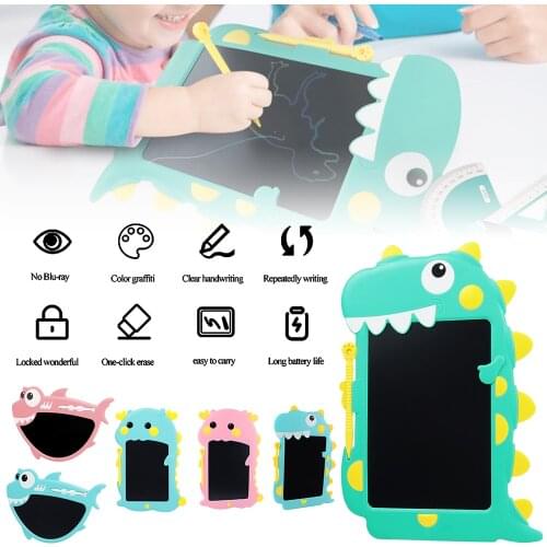 LCD Writing Tablet Electronic Writing Drawing Board Erasable Drawing Pads Learning Toy for Kids Toddlers