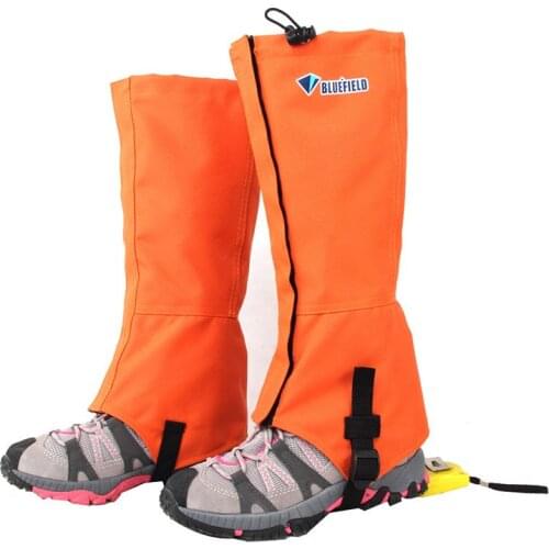 1 pair Unisex Outdoor Legwarmers Waterproof Snow Kneepad Skiing Ski Gaiters Hiking Climbing Leg Protection Guard
