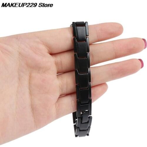 1PC Magnetic Bracelet Anti-snoring Health Care Anti Snore Wrist Watch Sleep Snoring