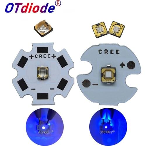 1PCS Seoul 365nm 1W3W5W 3535 High Power LED UV LED Light Chip 365nm 115/62 degree Top quality Ultraviolet Purple Diode Emitter