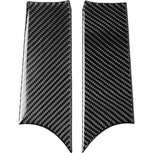 2Pcs Car Interior Door Handle Stickers Decal Decor for Mini Cooper F56 Car Decal