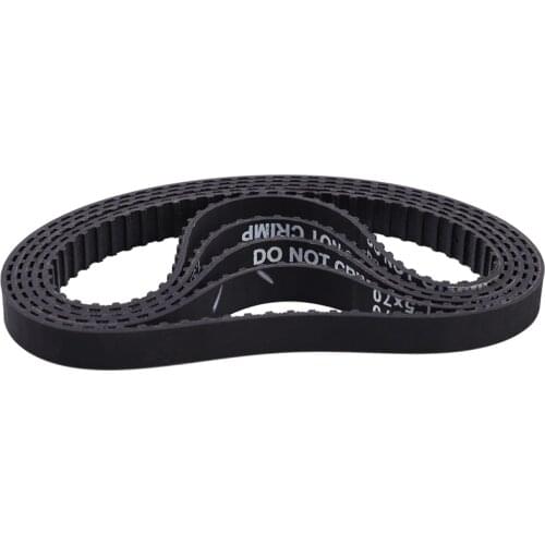 5Pcs Synchronous Belt GT2 Rubber Timing Belt M1.5X70Tx9.5mm Cj0618 SIEG C2 C3 Lathe Parts