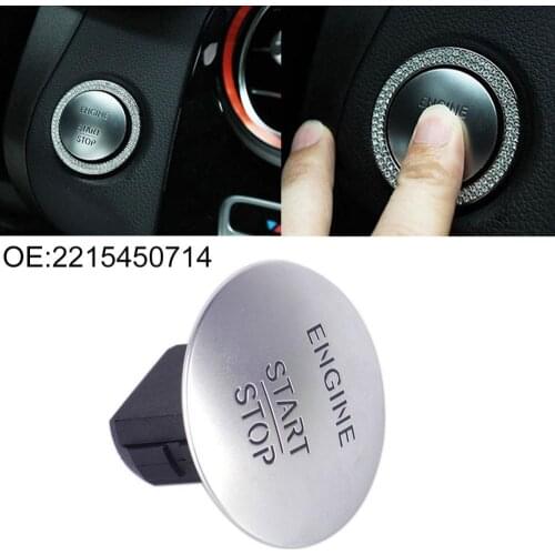 60% Hot Sale 2215450714 Car Start Stop Push Button Engine Ignition Switch for Mercedess Benz Car Interior Parts