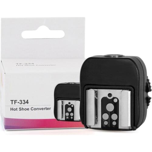 TF-334 Hot Shoe Adapter For Converting Sony Mi A7 A7S A7SII A7R A7RII A7II A6000 Camera To Canon Nikon Yongnuo Flash Speedlite