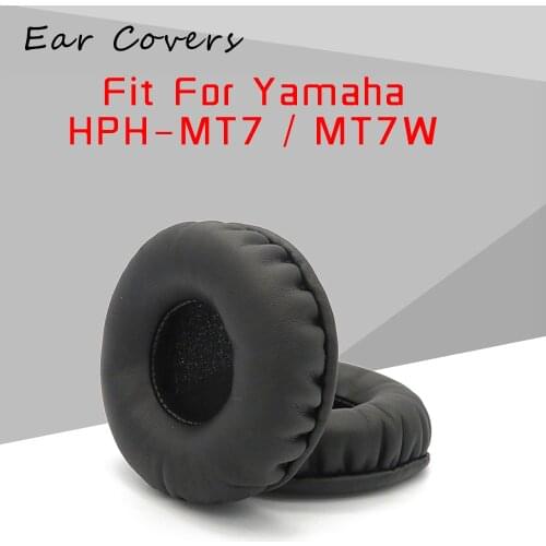 Earpads For Yamaha HPH-MT7 HPH-MT7W MT7 MT7W Headphone Earpads Replacement Headset Ear Pad