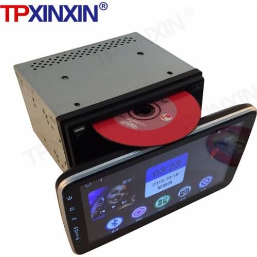 9 Inch 2 Din Car DVD Player For Universal Screen Android 360 Rotationa Disc Stereo GPS Navi Stereo Recoder Head Unit Auto Radio