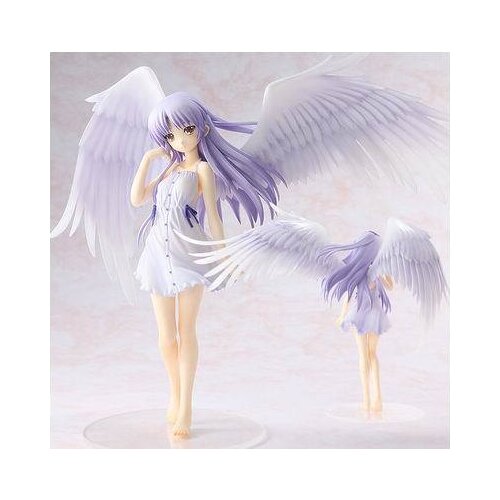 Free shipping New Angel Beats Tenshi Kanade Tachibana PVC Anime Figures WINGS CAN TAKE OFF Japan Anime Figures