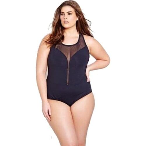 Bikinis 2020 mujer jump suit sexy women body suit plus size bathing suits maillot femme plus size sexy maillot de bainswimming