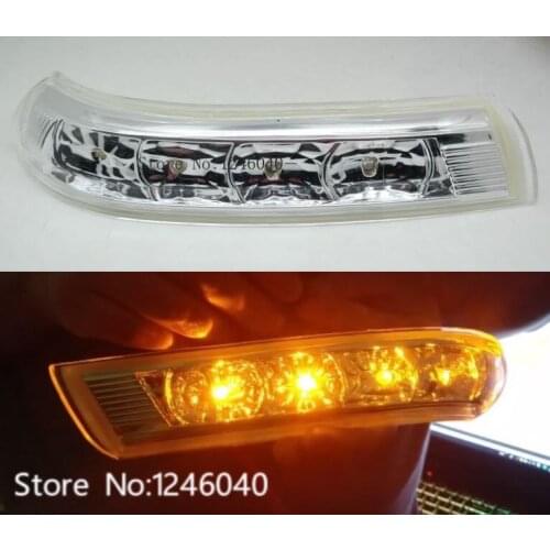 Side Rearview Mirror LED Turn Signal Light Indicator Lamp For Hyundai Santa Fe 2010 2011 2012 For Verax IX55 2007-2012