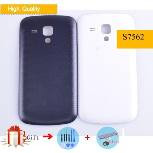 For Samsung Galaxy Trend Duos S7562 7562 S7560 7560 Housing Battery Cover Back Cover Case Rear Door Chassis Replacement