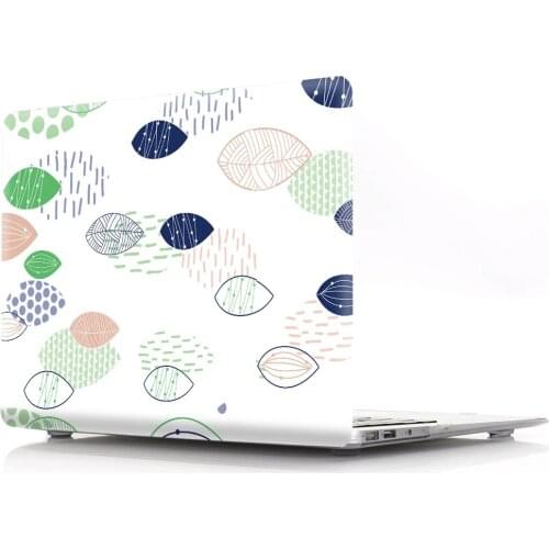 For Macbook Pro Air Case, Print Pattern Laptop Case Cover For Mac Air 11 13.3 Pro 12 13 15 16 Touch Bar Model55