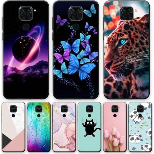 For Redmi Note 9 Case Cover Note9 Soft TPU Cartoon Animal Silicone Phone Cases For Xiaomi Redmi Note 9 6.53" Protective Bumper