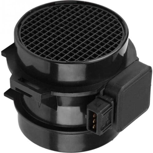 Mass air flow MAF sensor, high quality black plastic accessories, suitable for 323ci 323i 325i 328i Z3 5wk9605, 1uds