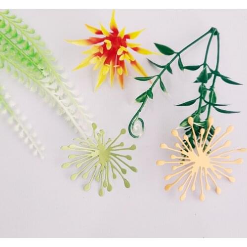 Dandelion Flower cutting Mould Christmas Series New Mould hardware cutting Mould Technology DIY Decoration