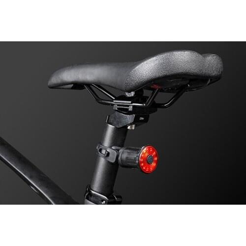 Bike Light Light Sensing Auto Rear Light MTB Cycling Flashlight Bicycle Lighting USB Rechargeable 100LM 500mAh Bike Accessories