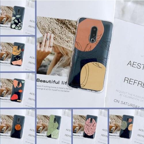 Art Flower Aesthetic Painting Back Cover For Meizu U10 U20 Pro 6 7 Plus Silicone Phone Case For Meizu 16th 16x 15 Lite 16 Plus