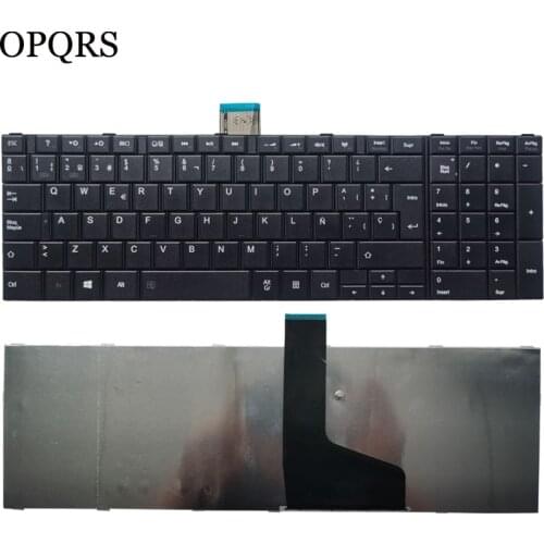 Spanish/SP laptop keyboard FOR TOSHIBA C850 C855D C850D C855 C870 C870D C875 L875 L850 L850D L855 L855D L870 L950 L950D L955