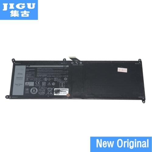JIGU Original Laptop Battery 0V55D0 9TV5X 7VKV9 For DELL Latitude 12 7275 XPS 12 9250 7.6V 30WH