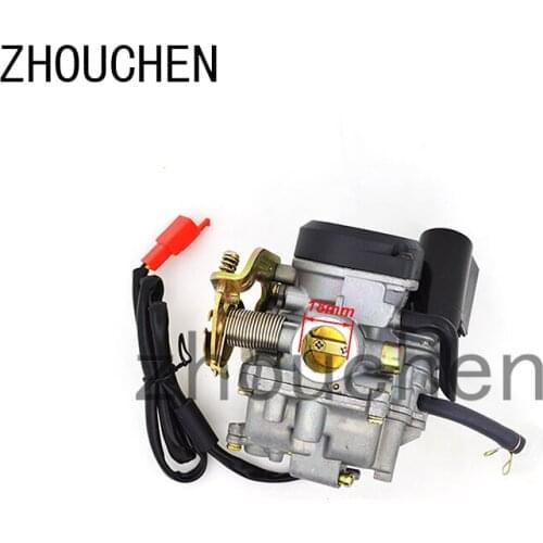18mm GY6 50cc 60cc 80cc SCOOTER MOPED PD18J CVK CARBURETOR CARB 139QMB 139QMA ATV QUADS GO-KART BUGGY (PD18J)