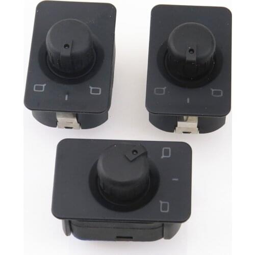 FHAWKEYEQ Rear Mirror Control Switch Button Adjustment Knob For S6 A6 Avant Quattro Allroad 4B1 959 565 A 4B1959565A 4B1959565