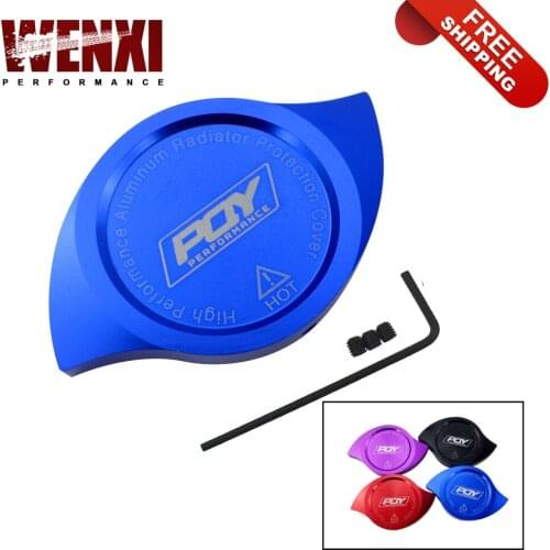 PQY Radiator Cap Cover Fit For HONDA Accord Civic CR-V CR-Z CRX City Crossroad Elysion Jazz Prelude S2000 RCA05