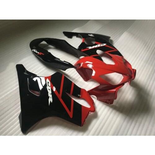 Injection mold Fairing kit for HONDA CBR600F4I 04 05 06 07 CBR600 F4I 2004 2005 2007 ABS Red black Fairings set+7gifts HF03