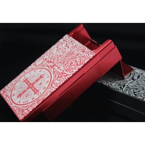 Fashion Pipes Creative Laser Pattern Bible Cigaret Smoking Metal Cigarette Case Cigarette Box Aluminum Gift Box Smoke