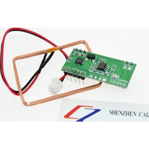 SUQ UART 125Khz EM4100 RFID Card Key ID Reader Module RDM6300 (RDM630) For Arduino