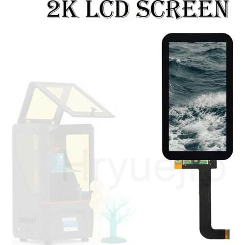 LCD Light Curing Display Screen Module 2560x1440 For ANYCUBIC PHOTON 3D Printer Parts 2K LCD Screen Accessories Repaier Replace